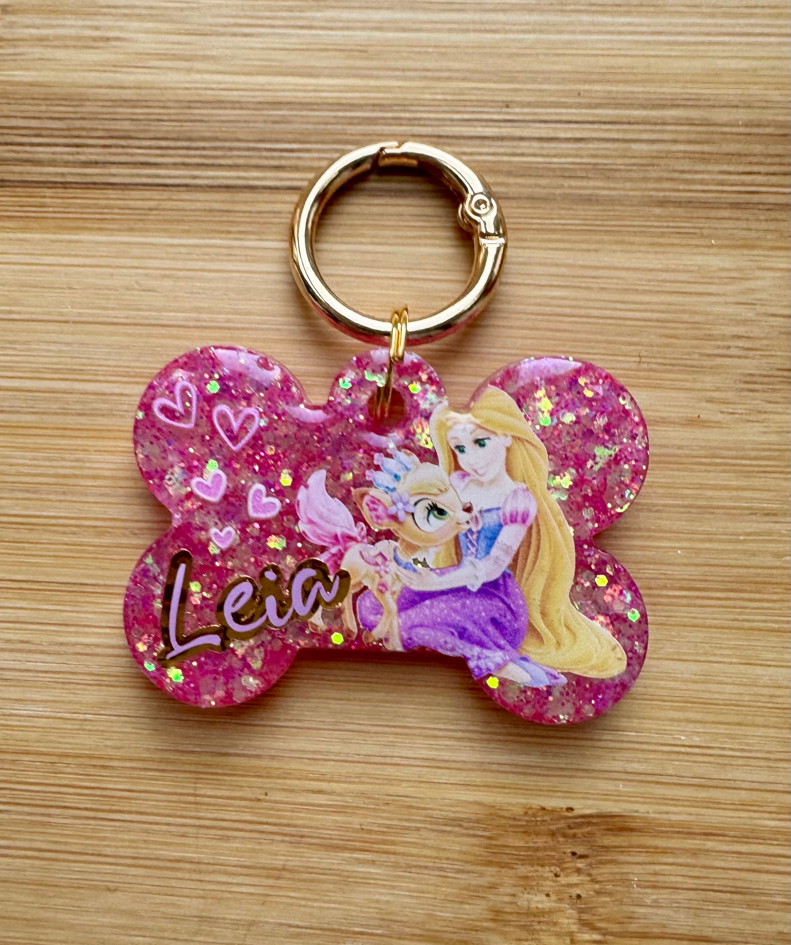 Custom Themed Dog Tags