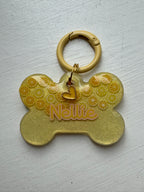 Glitter Dog Tag