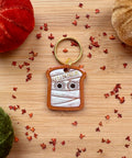 Mummy Toast resin Dog Tag