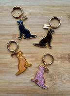 Labrador gold frame Tag