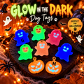 👻 Glow-In-The-Dark Personalised Dog Tags