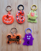 👻 Glow-In-The-Dark Personalised Dog Tags