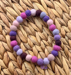 Handmade Pom Pom Collar