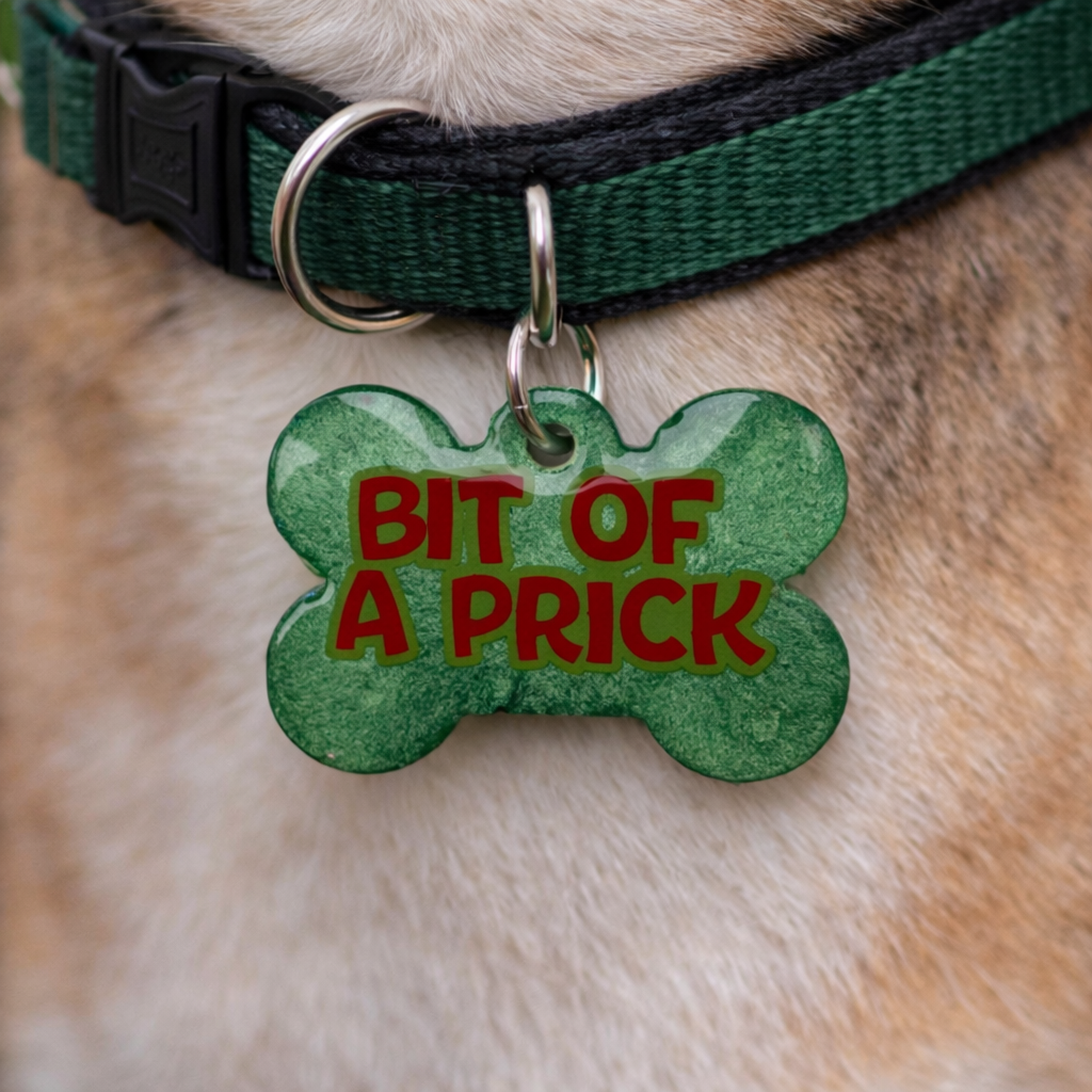 Cheeky Dog Tag