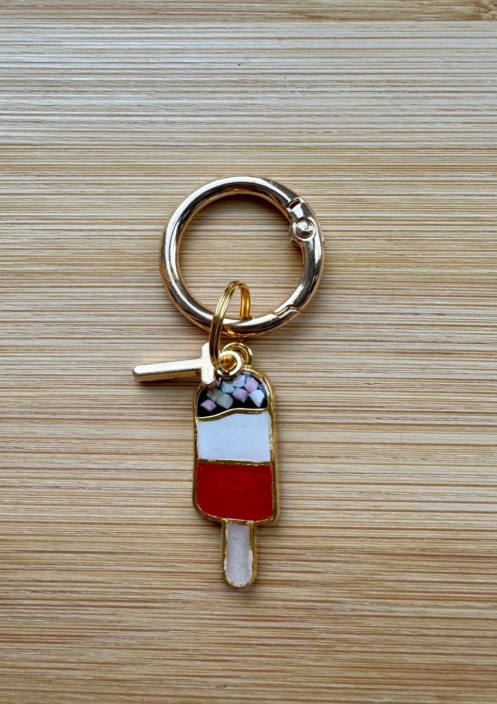 Ice Lolly & ice cream dog tag