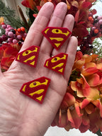 🐾 Superman Resin Dog Tag 🦸‍♂️