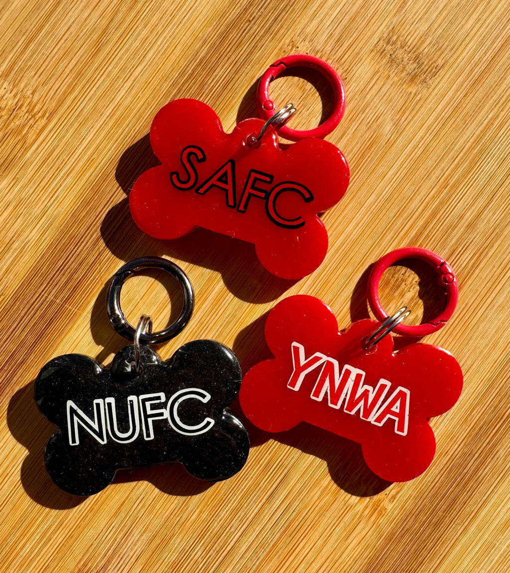Custom Themed Dog Tags