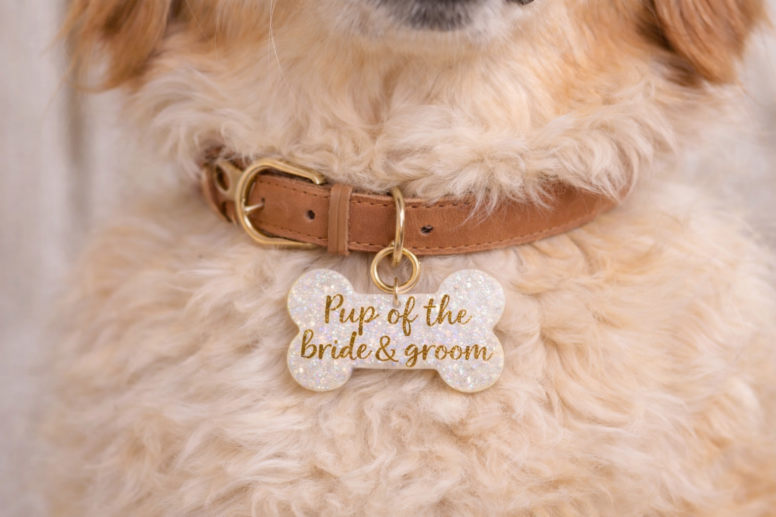 Bridal Dog Tags