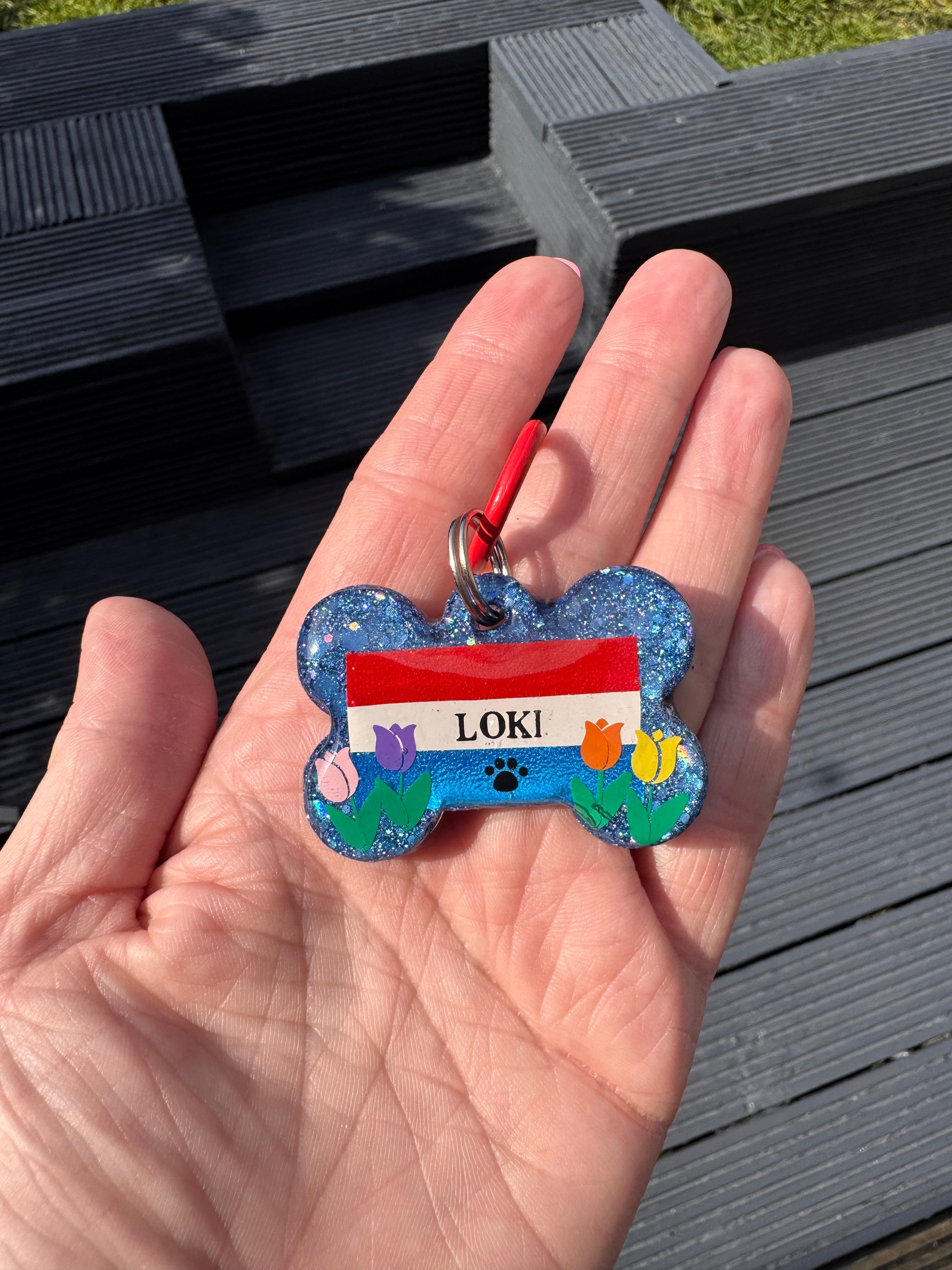 Custom Themed Dog Tags