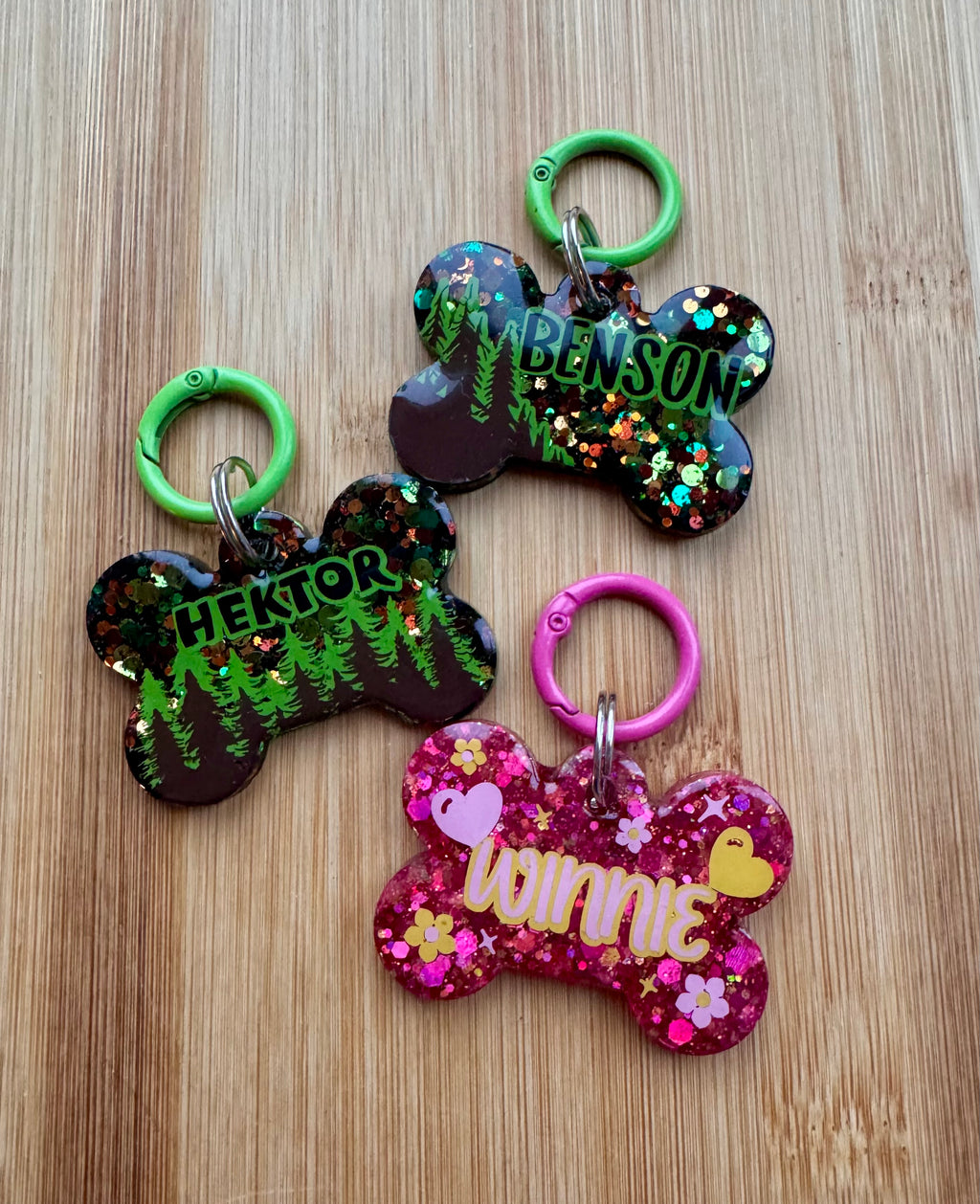Custom Themed Dog Tags