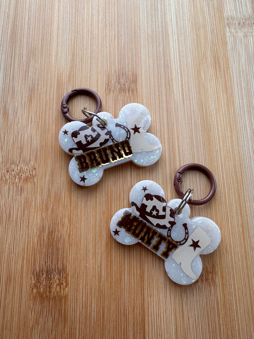 Custom Themed Dog Tags
