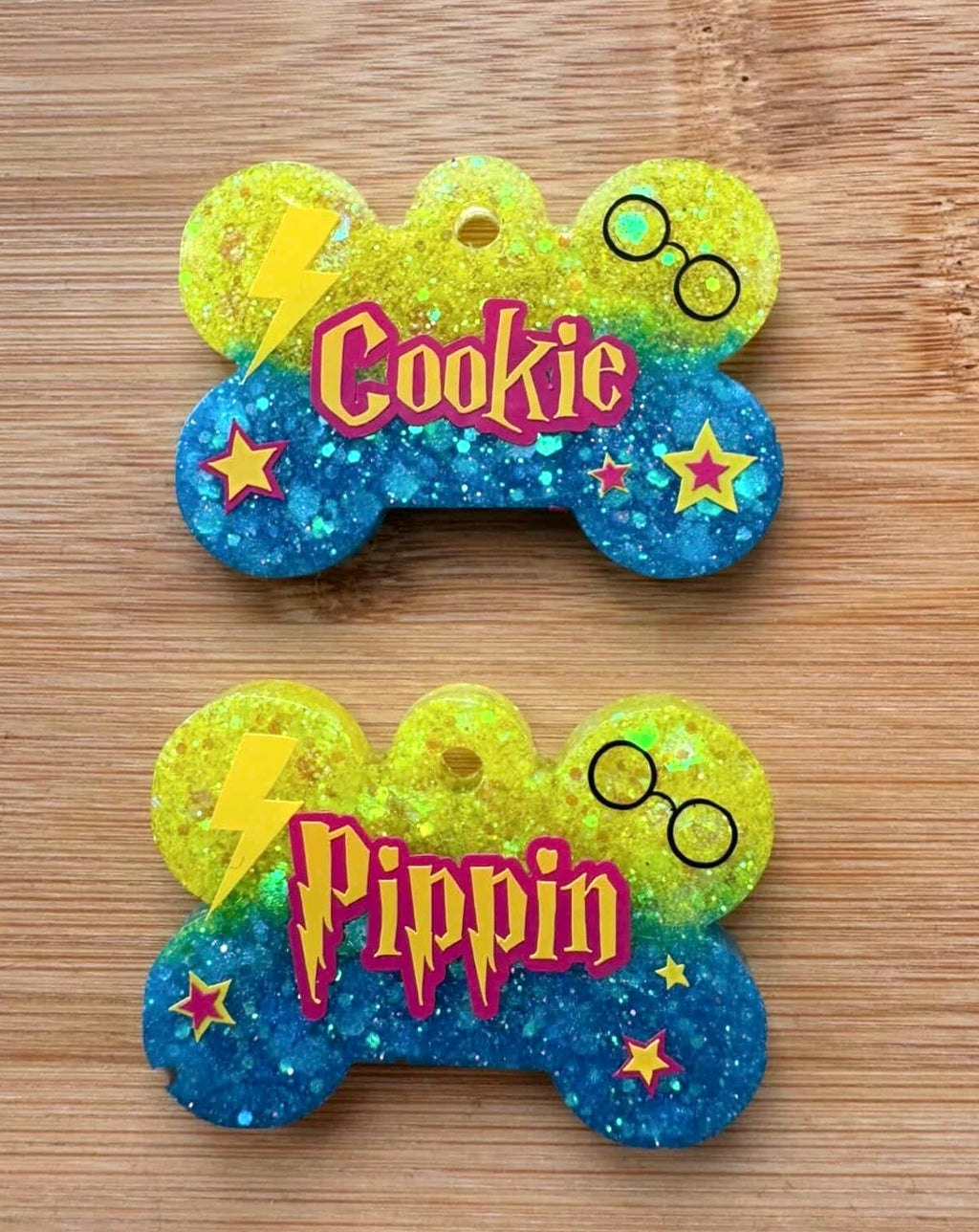 Custom Themed Dog Tags