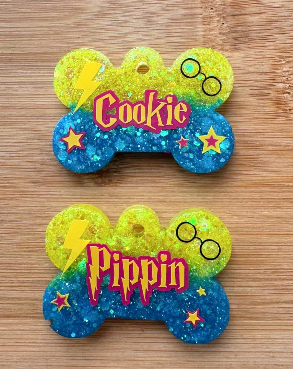 Custom Themed Dog Tags