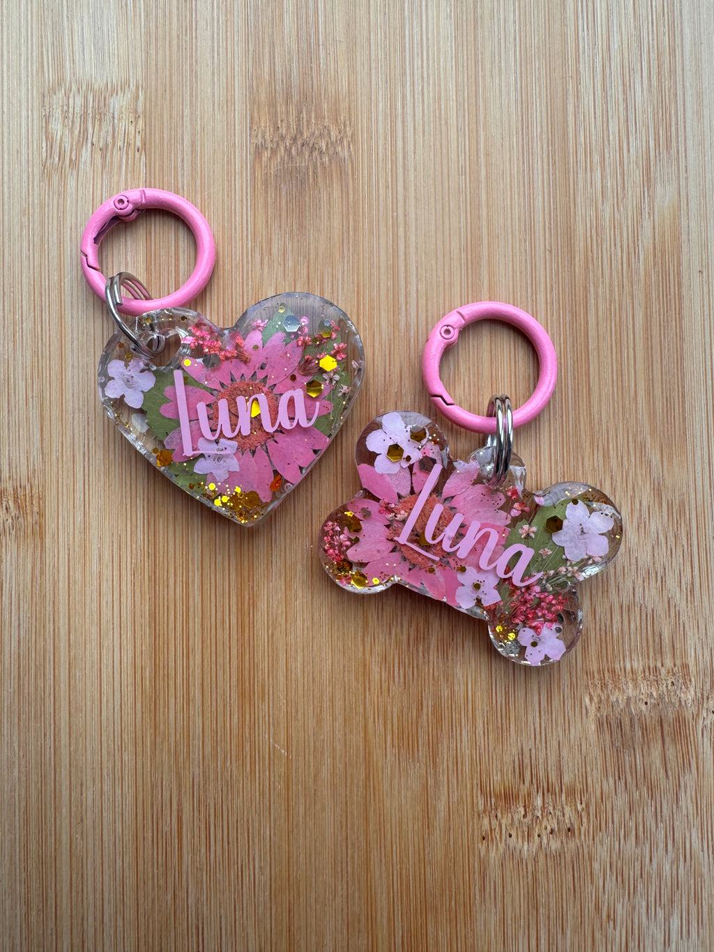 Custom Themed Dog Tags