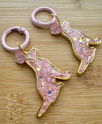 Labrador gold frame Tag