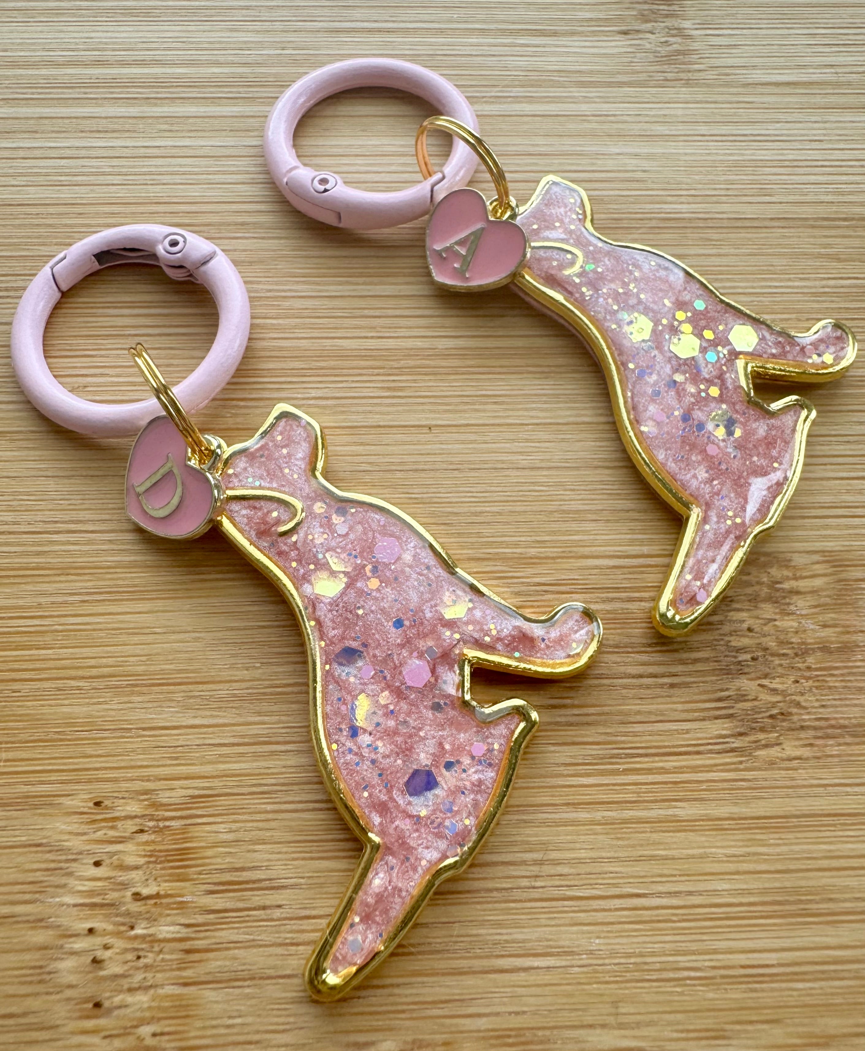 Labrador gold frame Tag