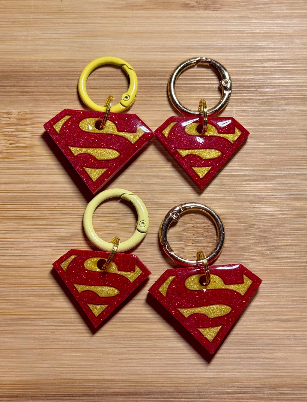 🐾 Superman Resin Dog Tag 🦸‍♂️