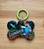 Custom Themed Dog Tags