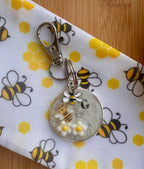 Pet Neck Tie & optional Matching hair Scrunchie - Bumblebees