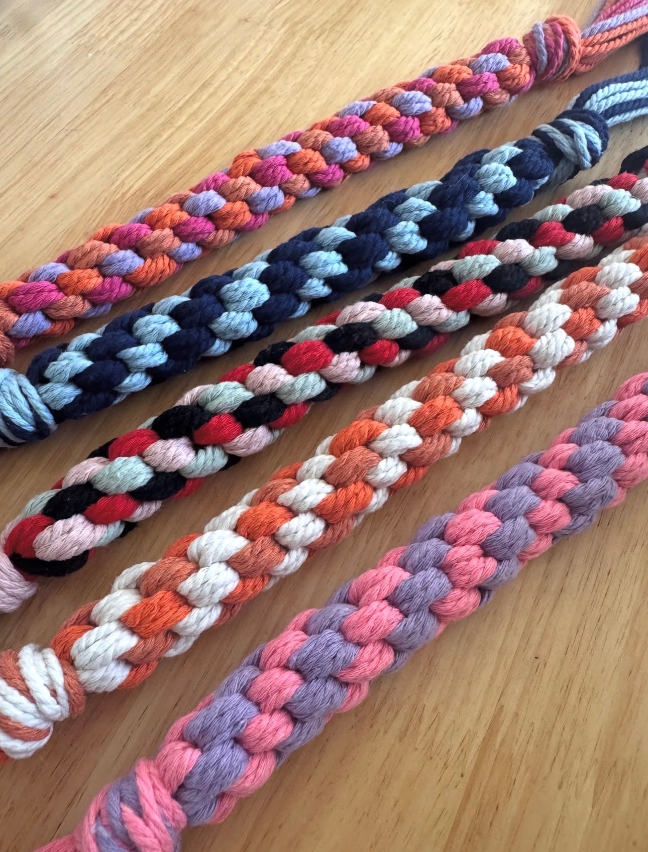 Hand Tied Dog Tug Rope