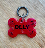 Custom Themed Dog Tags