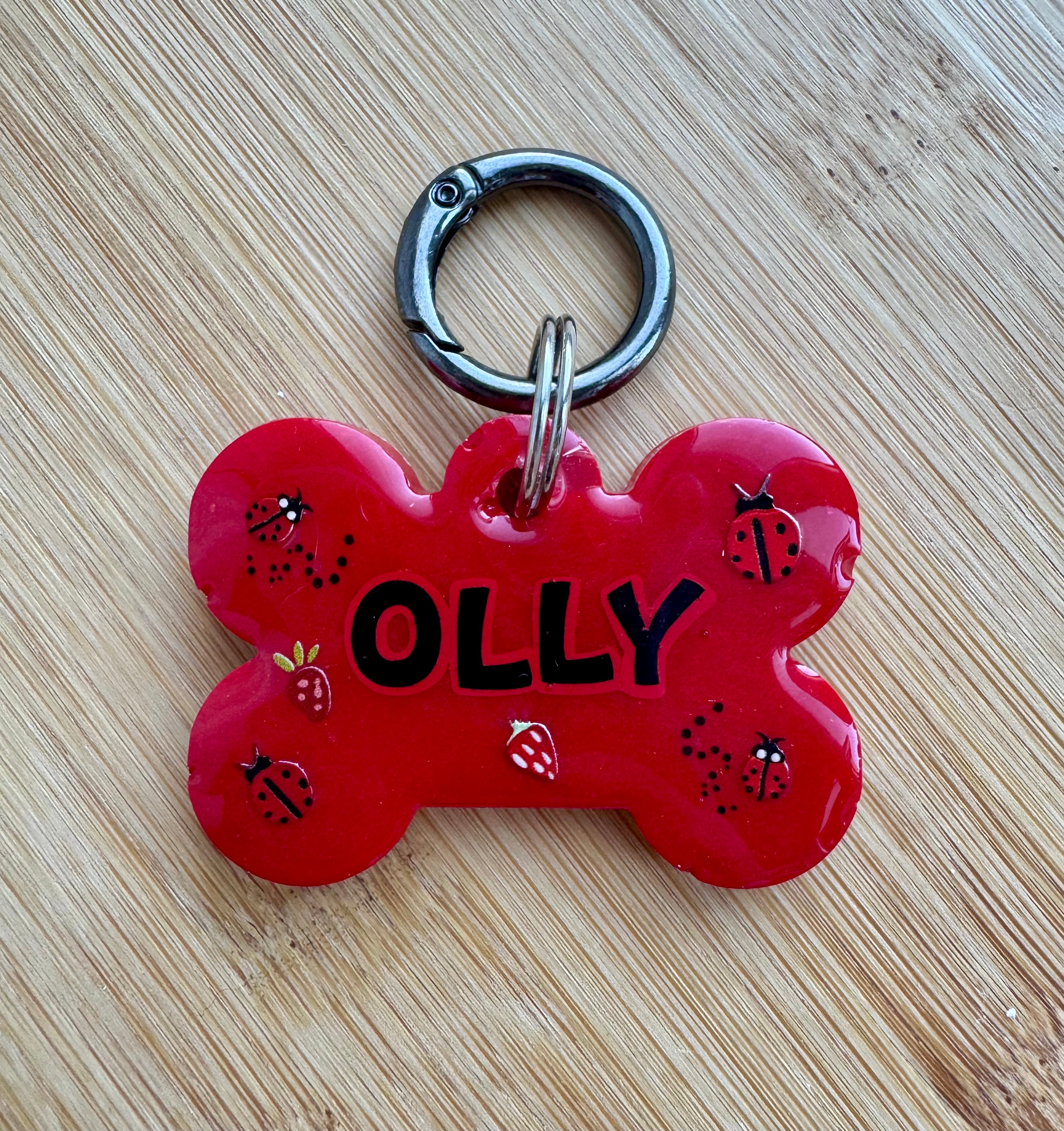Custom Themed Dog Tags