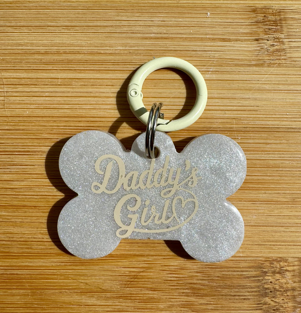 Fathers Day Dog Tag