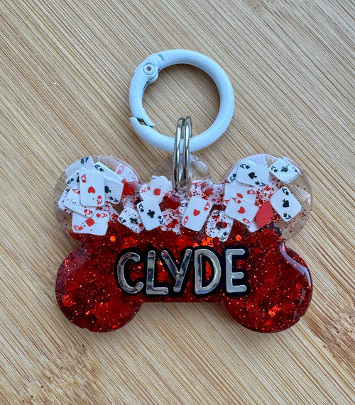 Custom Themed Dog Tags