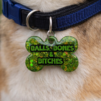 Cheeky Dog Tag
