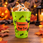Halloween Dog Boo Bucket