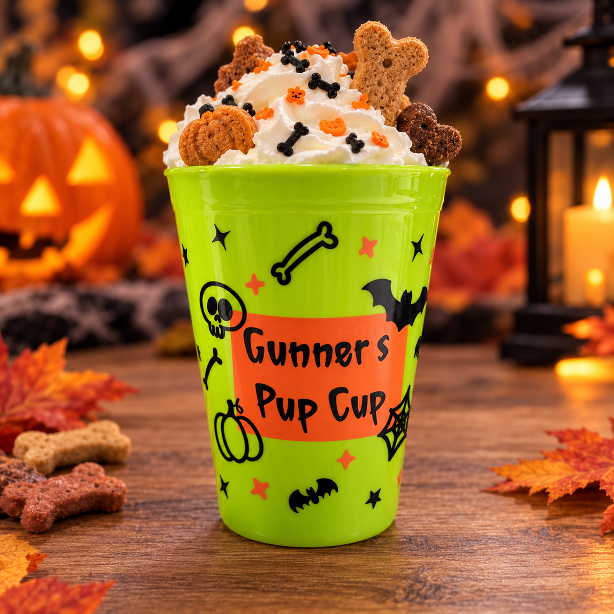 Halloween Pup Cup