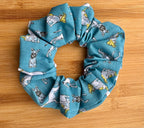 Pet Neck Tie & optional Matching hair Scrunchie - Dogs