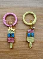 Ice Lolly & ice cream dog tag