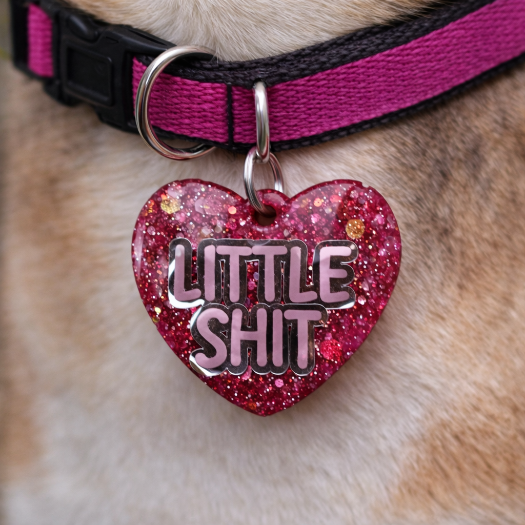 Cheeky Dog Tag