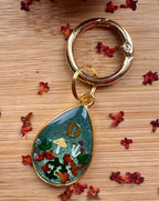 Woodland Whimsy metal Framed Dog Tag