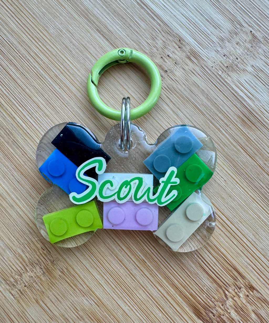 Custom Themed Dog Tags
