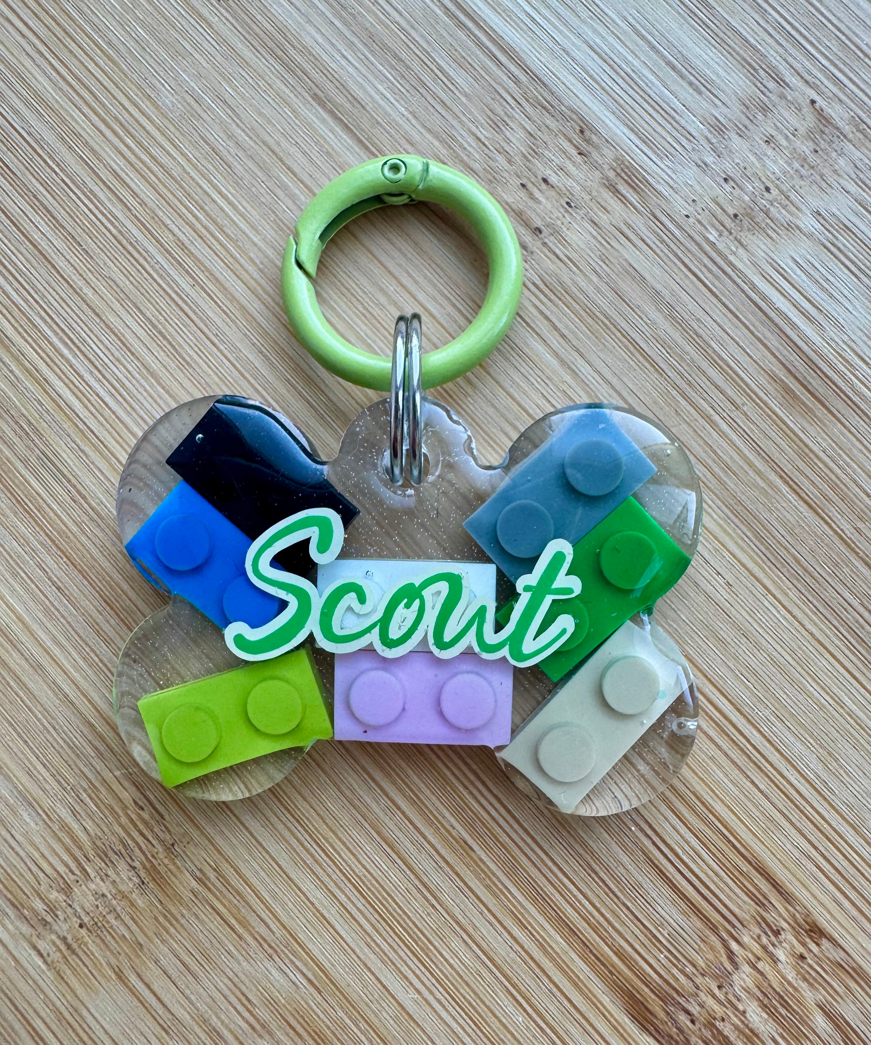 Custom Themed Dog Tags