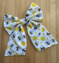 Handmade Dog or Cat Bow - Sailor Bow or Bow tie - Bumble Bees