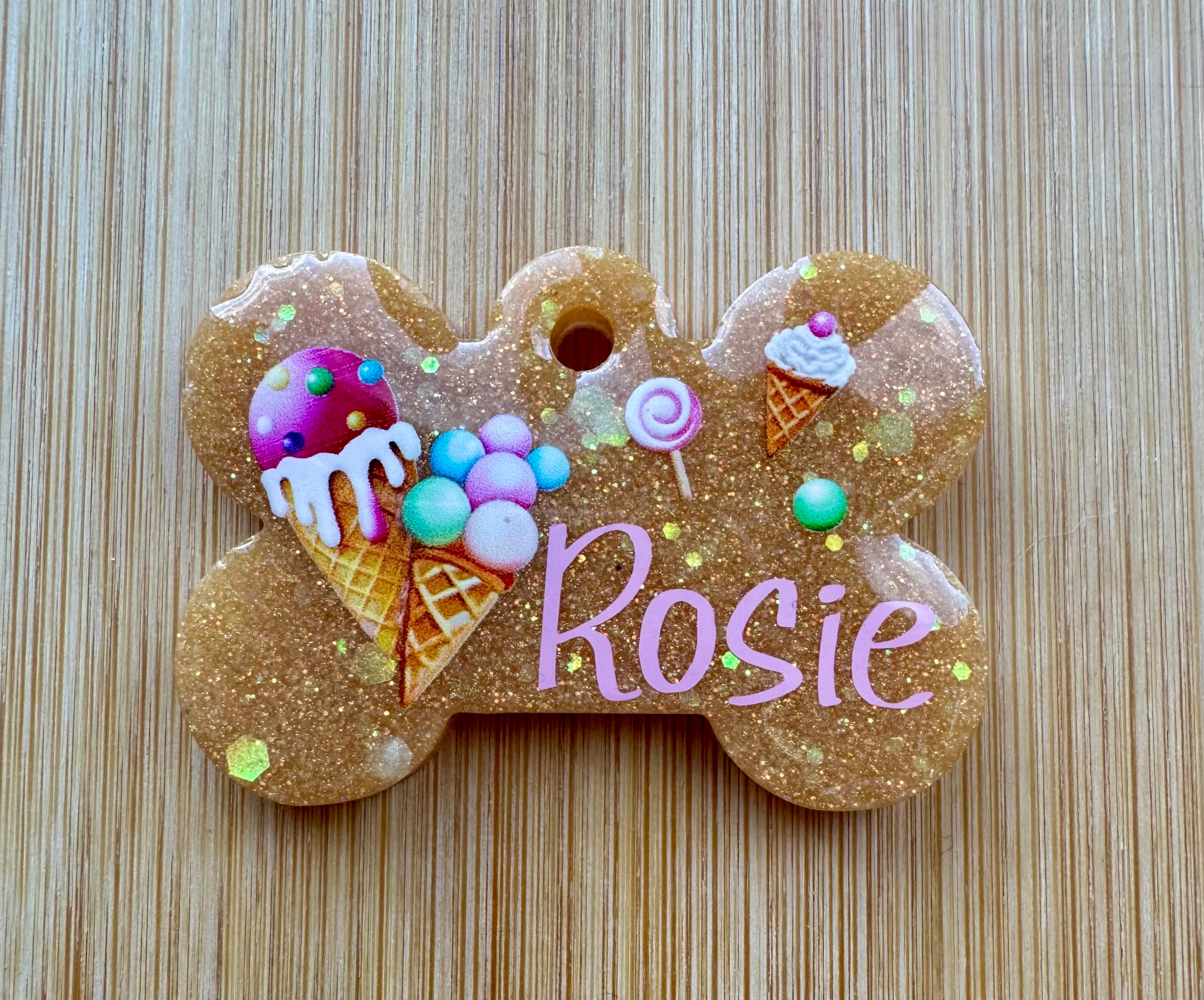 Custom Themed Dog Tags