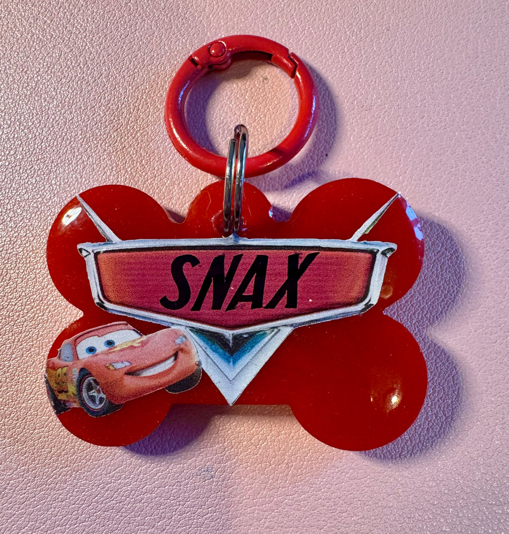 Custom Themed Dog Tags