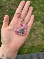 Personalised Picture keyring