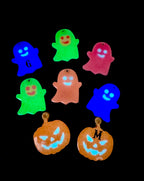 👻 Glow-In-The-Dark Personalised Dog Tags