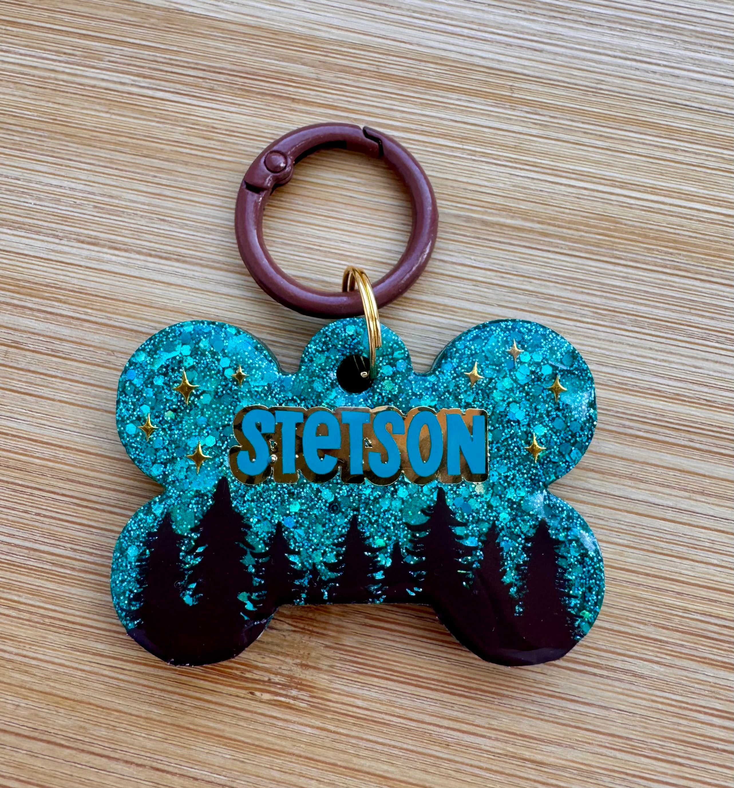 Custom Themed Dog Tags