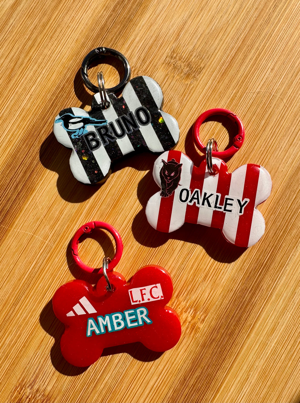 Custom Themed Dog Tags