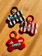 Custom Themed Dog Tags