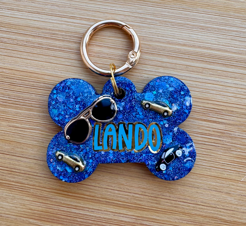 Custom Themed Dog Tags