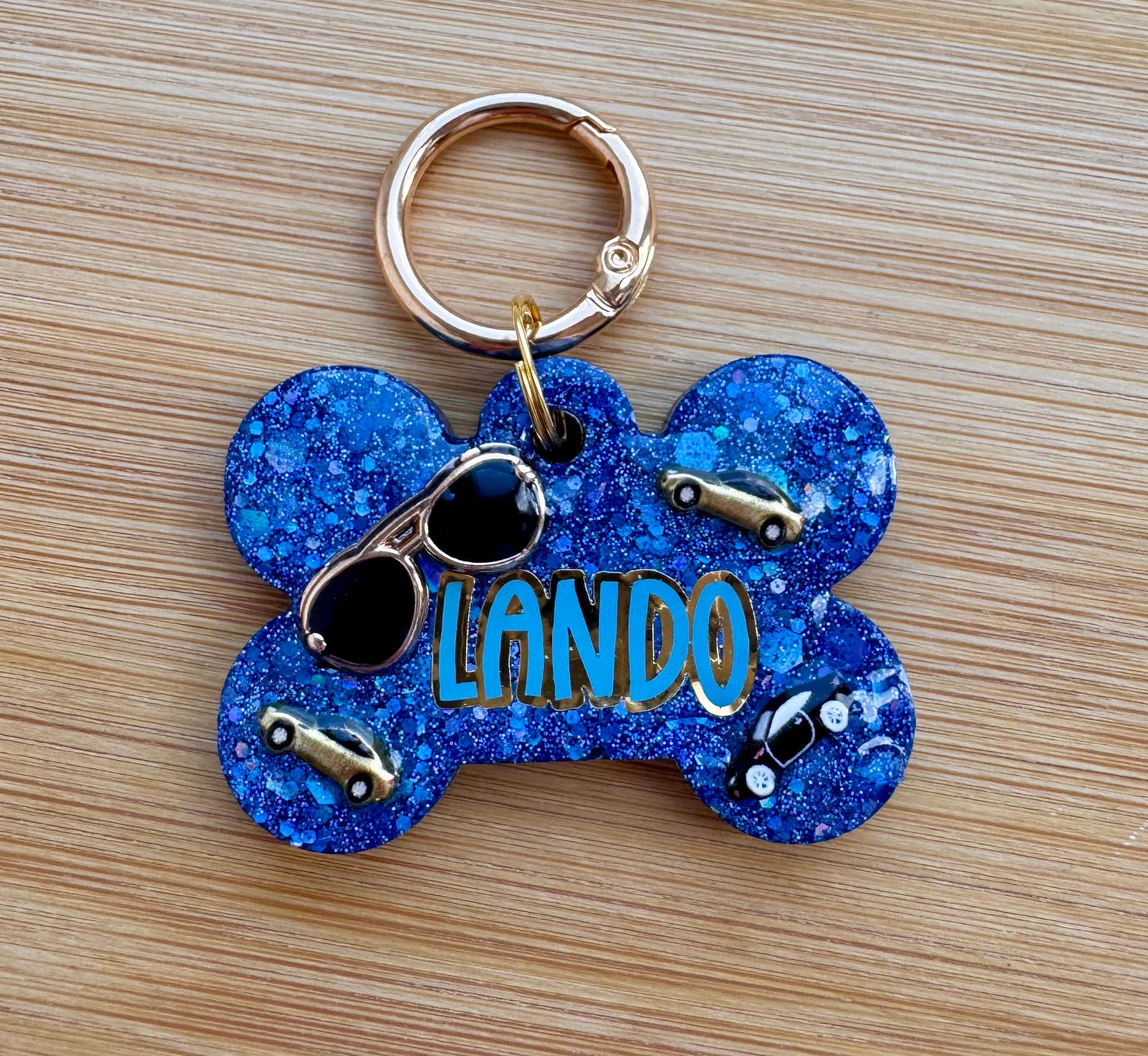 Custom Themed Dog Tags