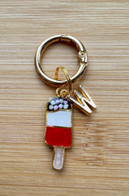 Ice Lolly & ice cream dog tag