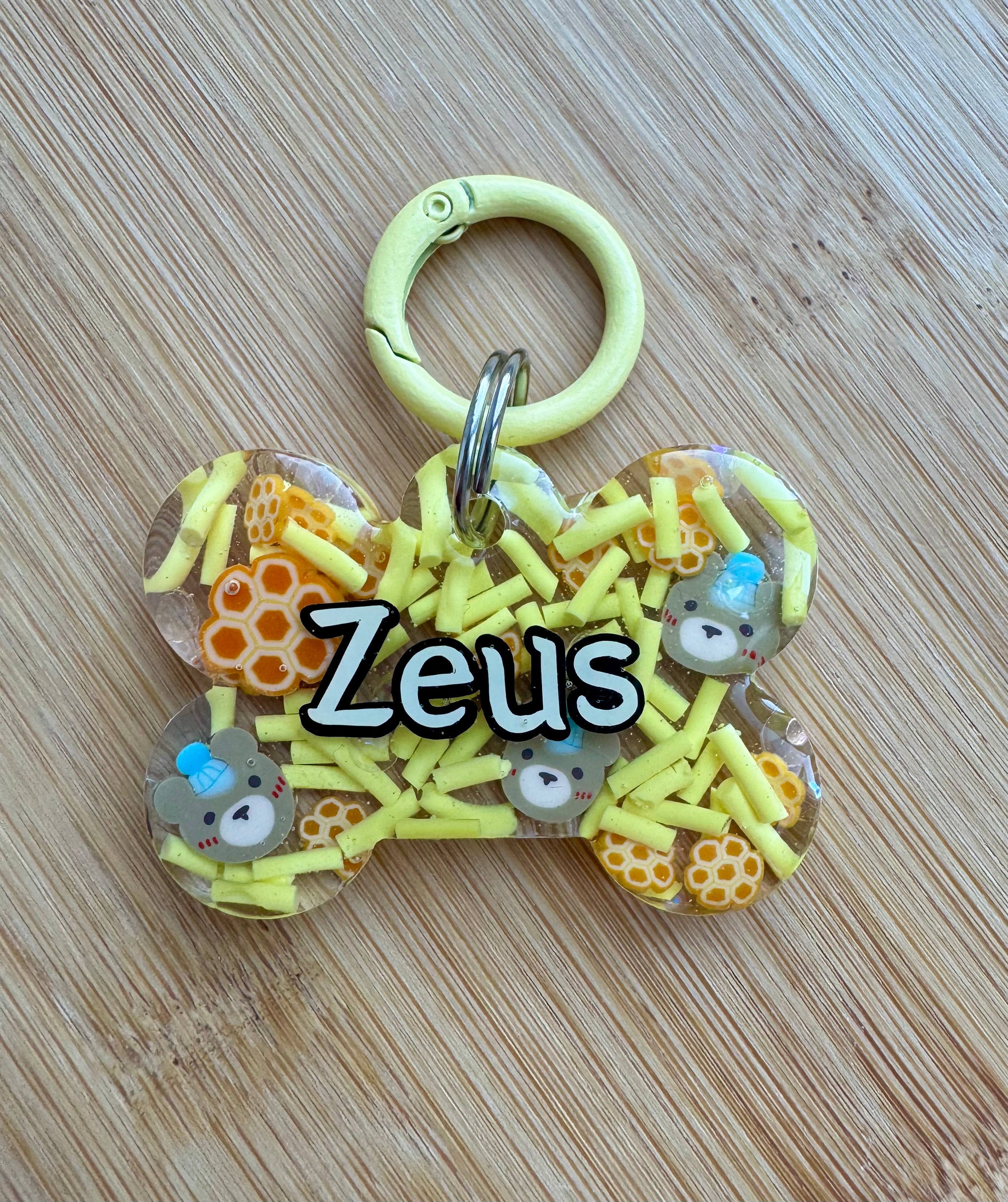 Custom Themed Dog Tags