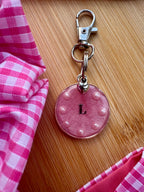 Pet Neck Tie & optional Matching hair Scrunchie and ID tag - Pink Gingham